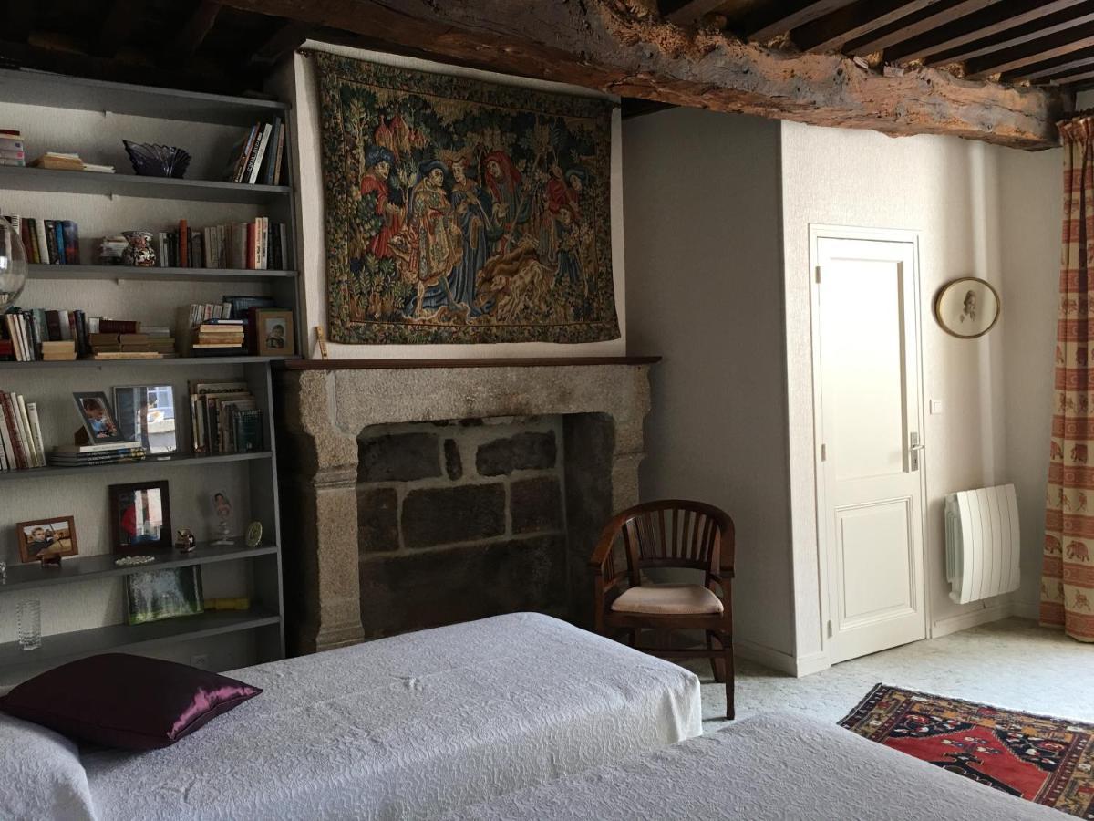La Maison Des Matignon 1 Гранвиль Экстерьер фото
